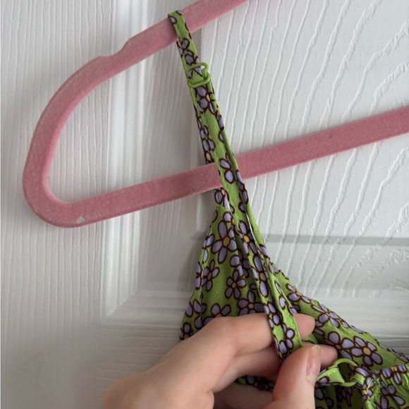 Green and purple mini dress form pacsun/la hearts 💕 - Picture 5 of 5